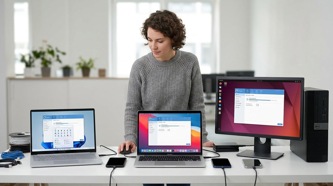 爱思助手下载支持Windows Mac Linux三种电脑系统对比
