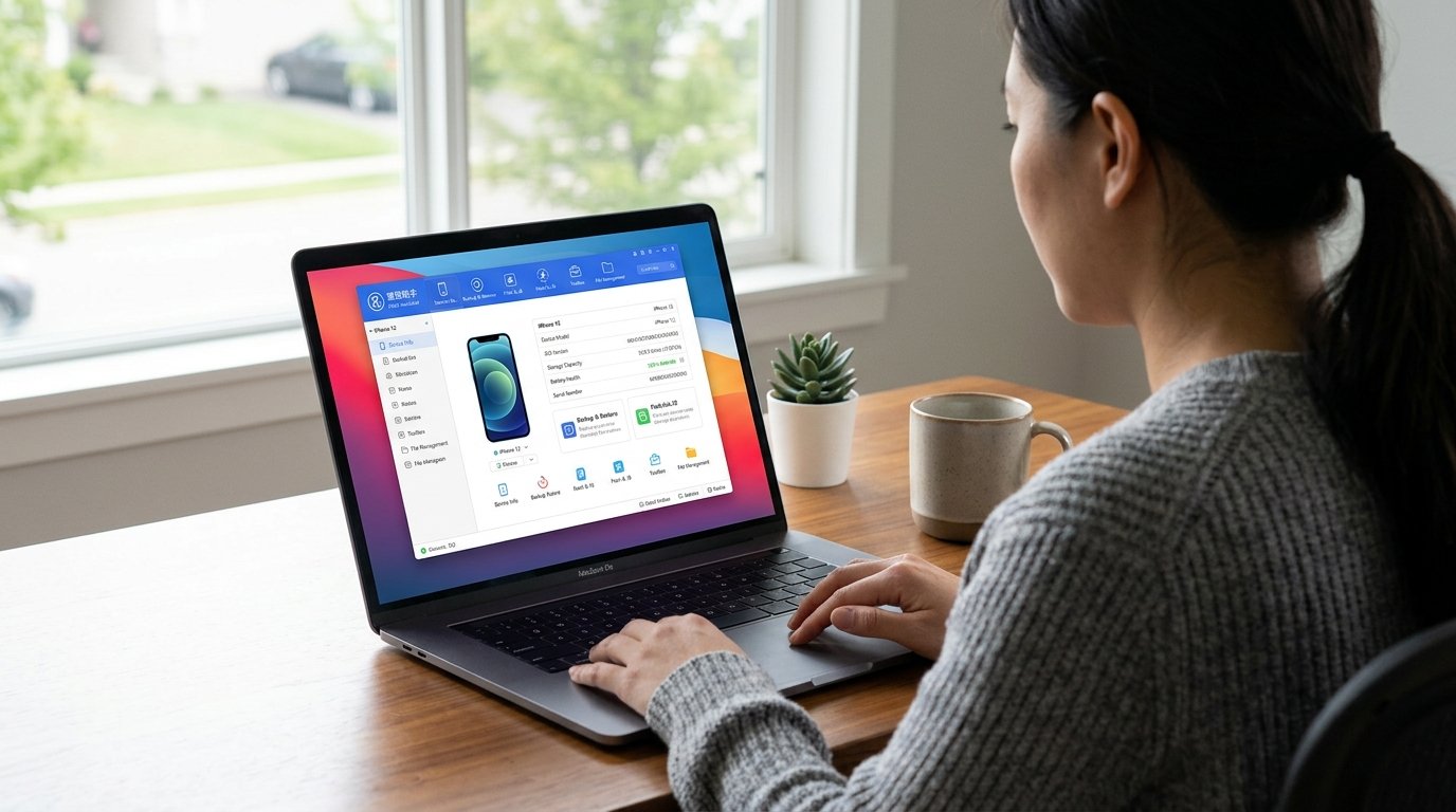 爱思助手是什么 免越狱iOS设备管理工具界面