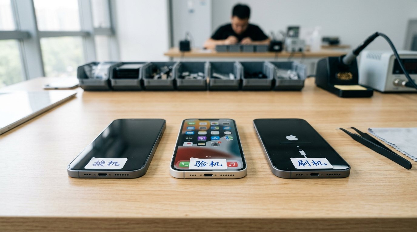 适合用爱思助手电脑版的iPhone用户场景