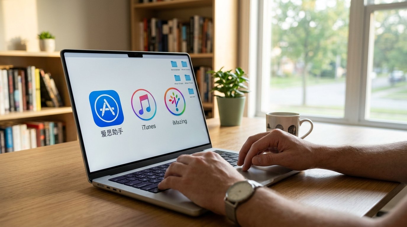 爱思助手电脑版与iTunes、iMazing功能对比