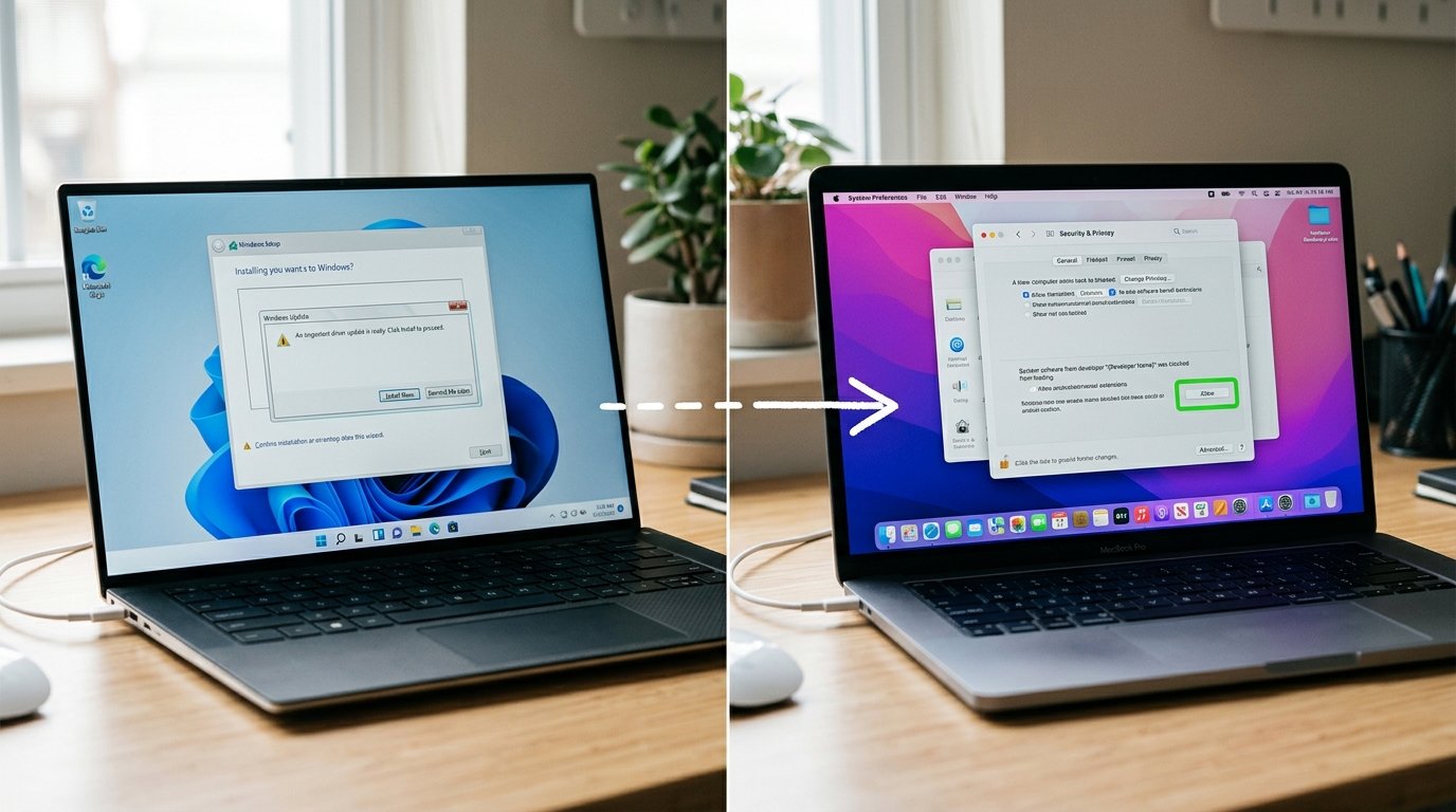 爱思助手下载 Windows版与Mac版安装步骤对比