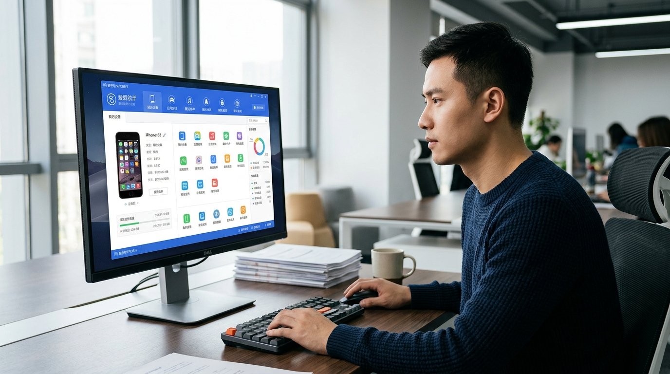 爱思助手8个核心功能界面一览