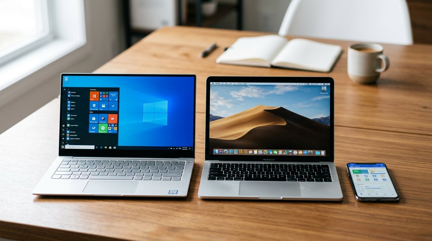 爱思助手下载Windows版Mac版移动端功能对比