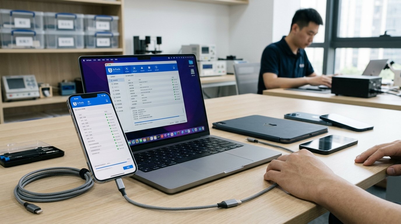 爱思助手刷机救砖与二手iPhone验机使用场景