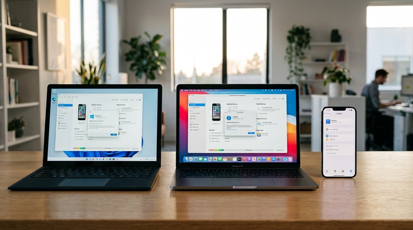 爱思助手下载各版本对比 Windows Mac 移动端