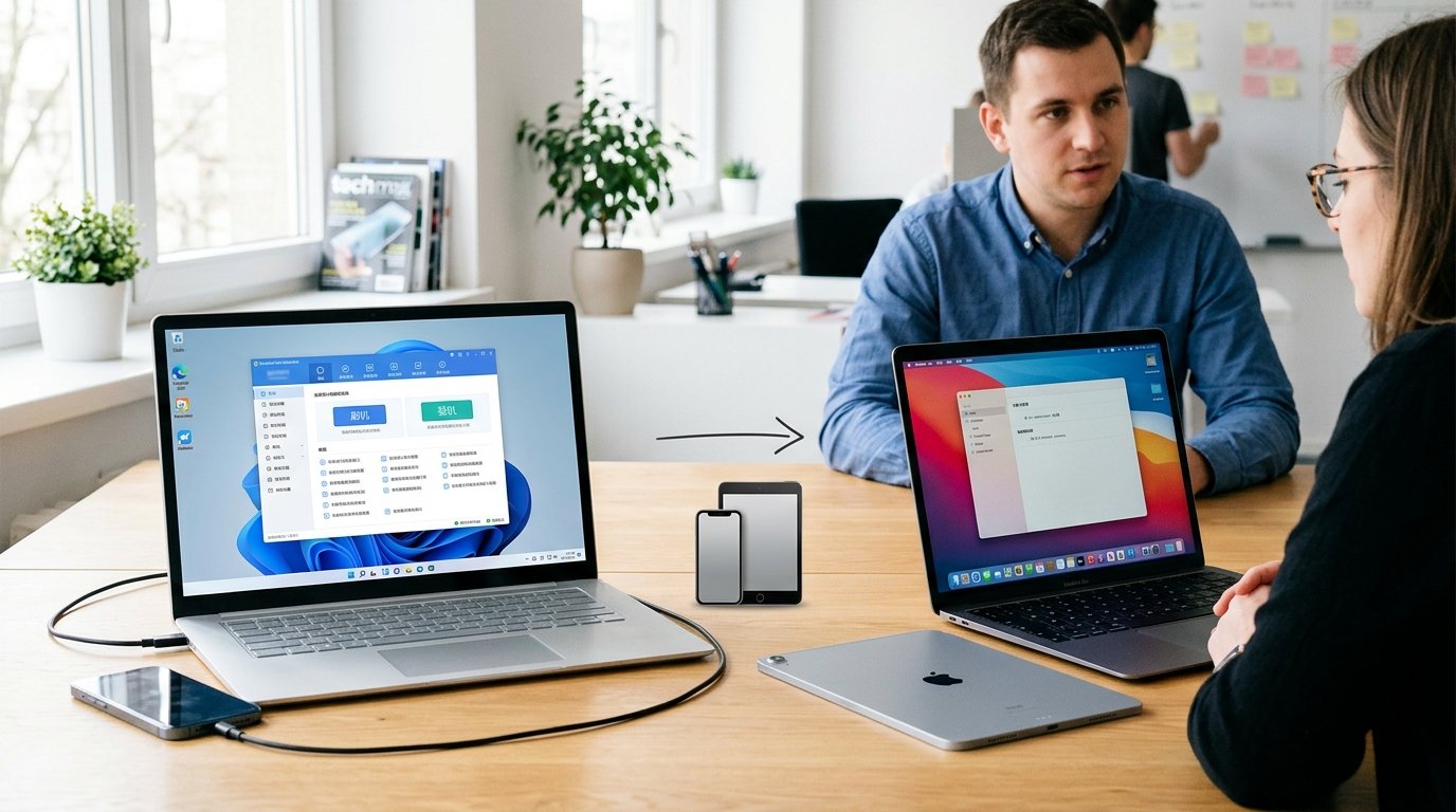 爱思助手电脑版 Windows 与 Mac 兼容性功能对比