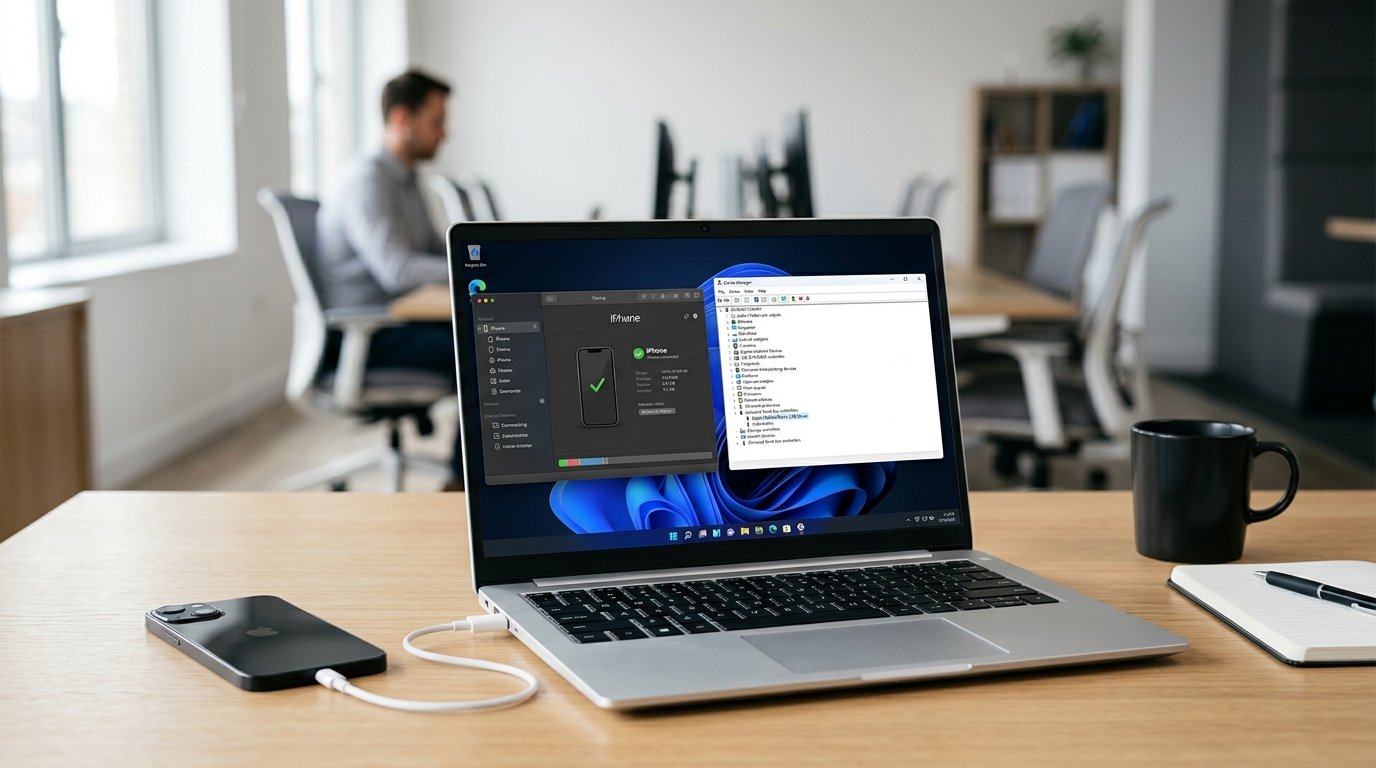 爱思助手电脑版连不上设备排查驱动与USB